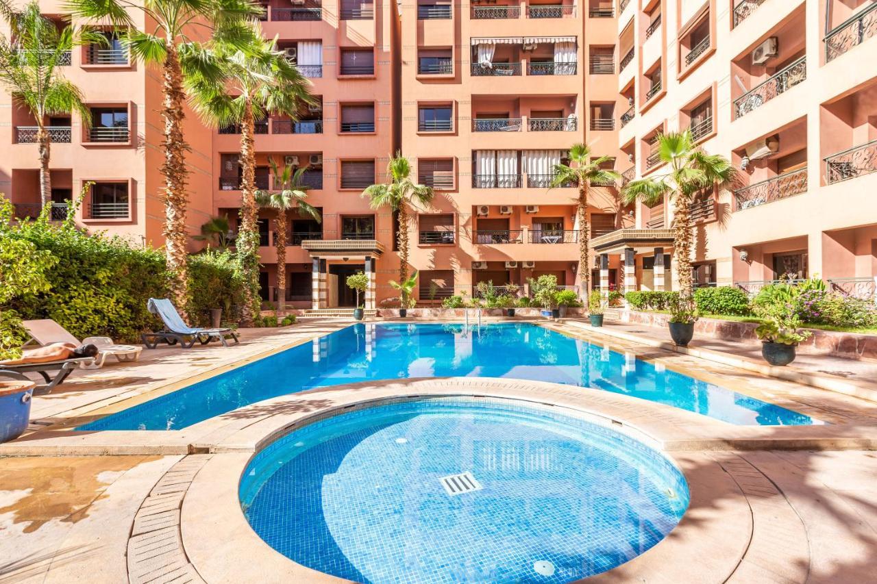 Relax Modern Piscine Near Menara Mall Marrakesh Ngoại thất bức ảnh