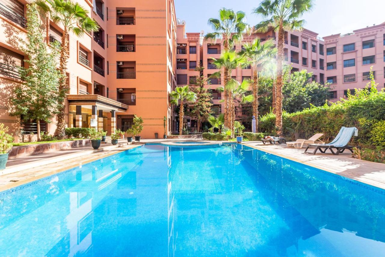 Relax Modern Piscine Near Menara Mall Marrakesh Ngoại thất bức ảnh