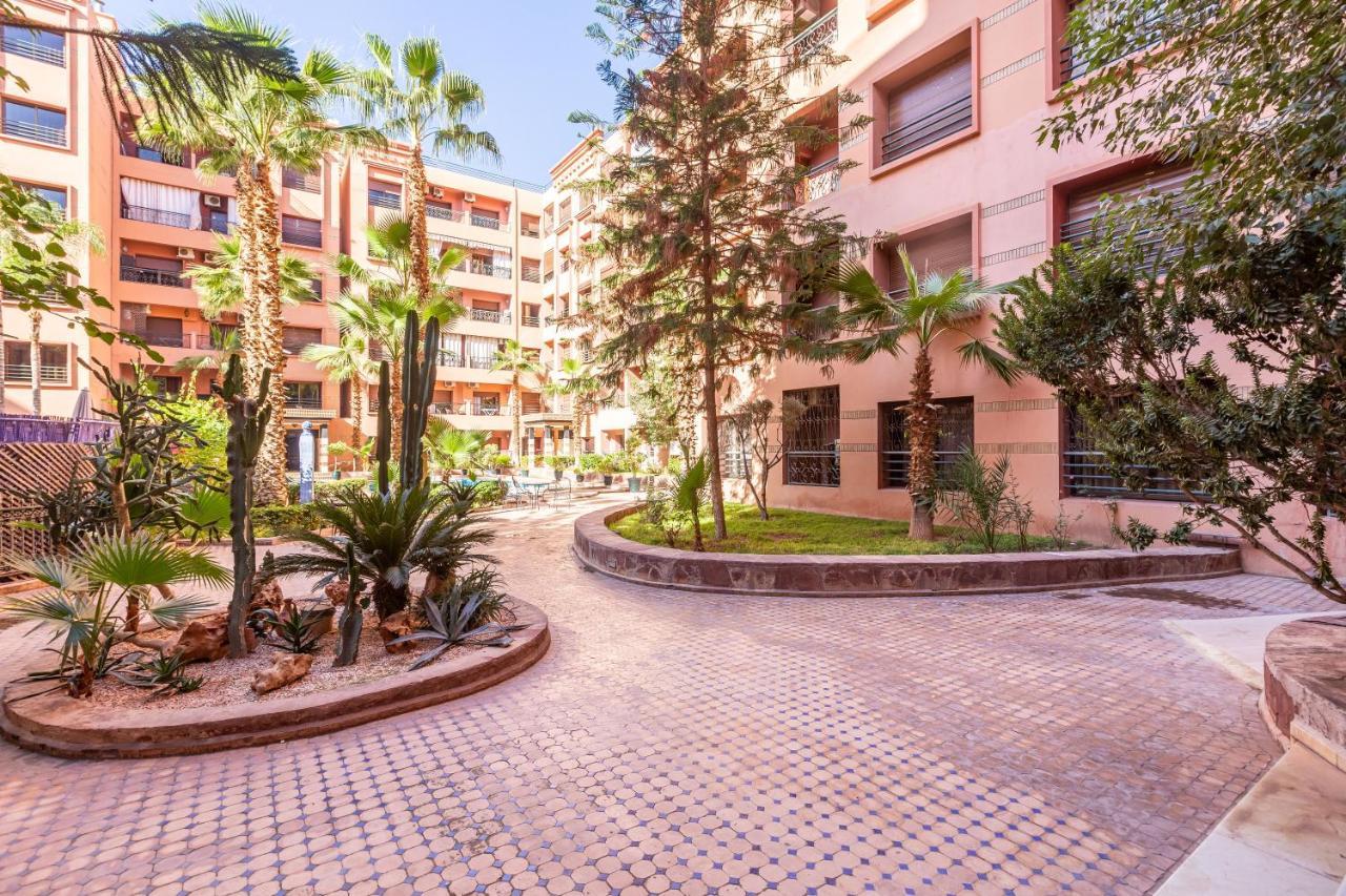 Relax Modern Piscine Near Menara Mall Marrakesh Ngoại thất bức ảnh